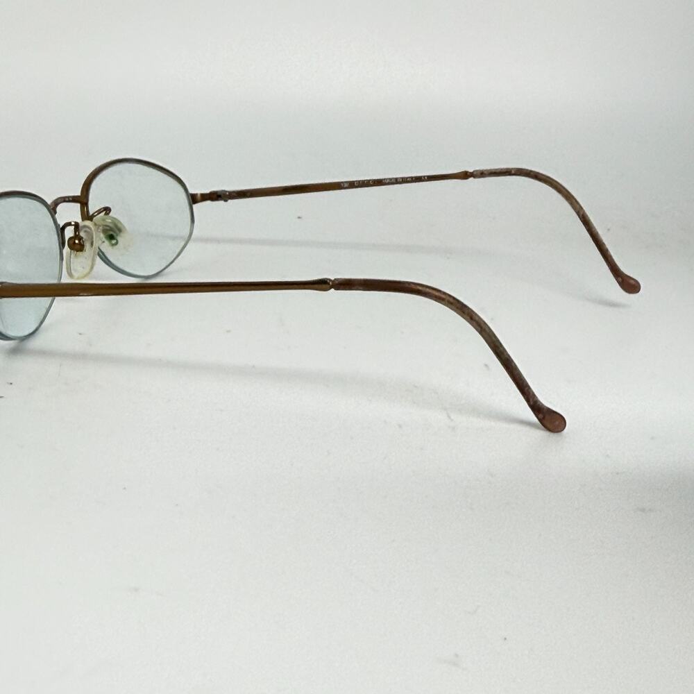 Gucci Eyeglasses Frame GG 2663 W5E Brown Women Oval Italy 47[]17‎ 130 20178 - Picture 3 of 9